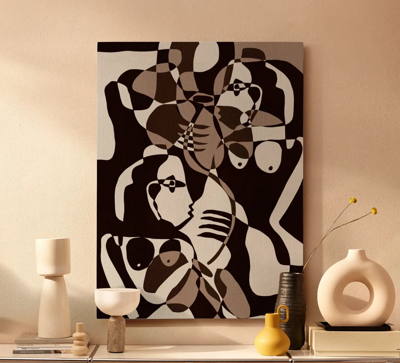 Subtle Ties 2 forex plate by Shatha Al Dafai