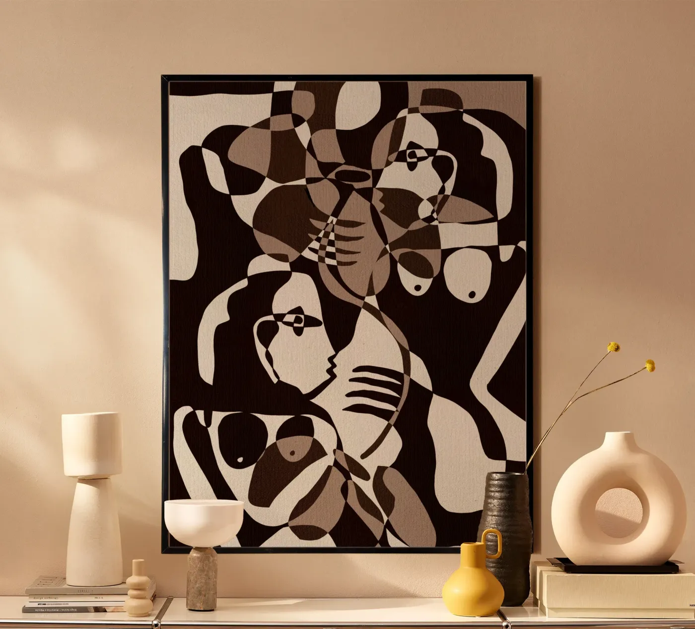 Subtle Ties 2 poster de Shatha Al Dafai