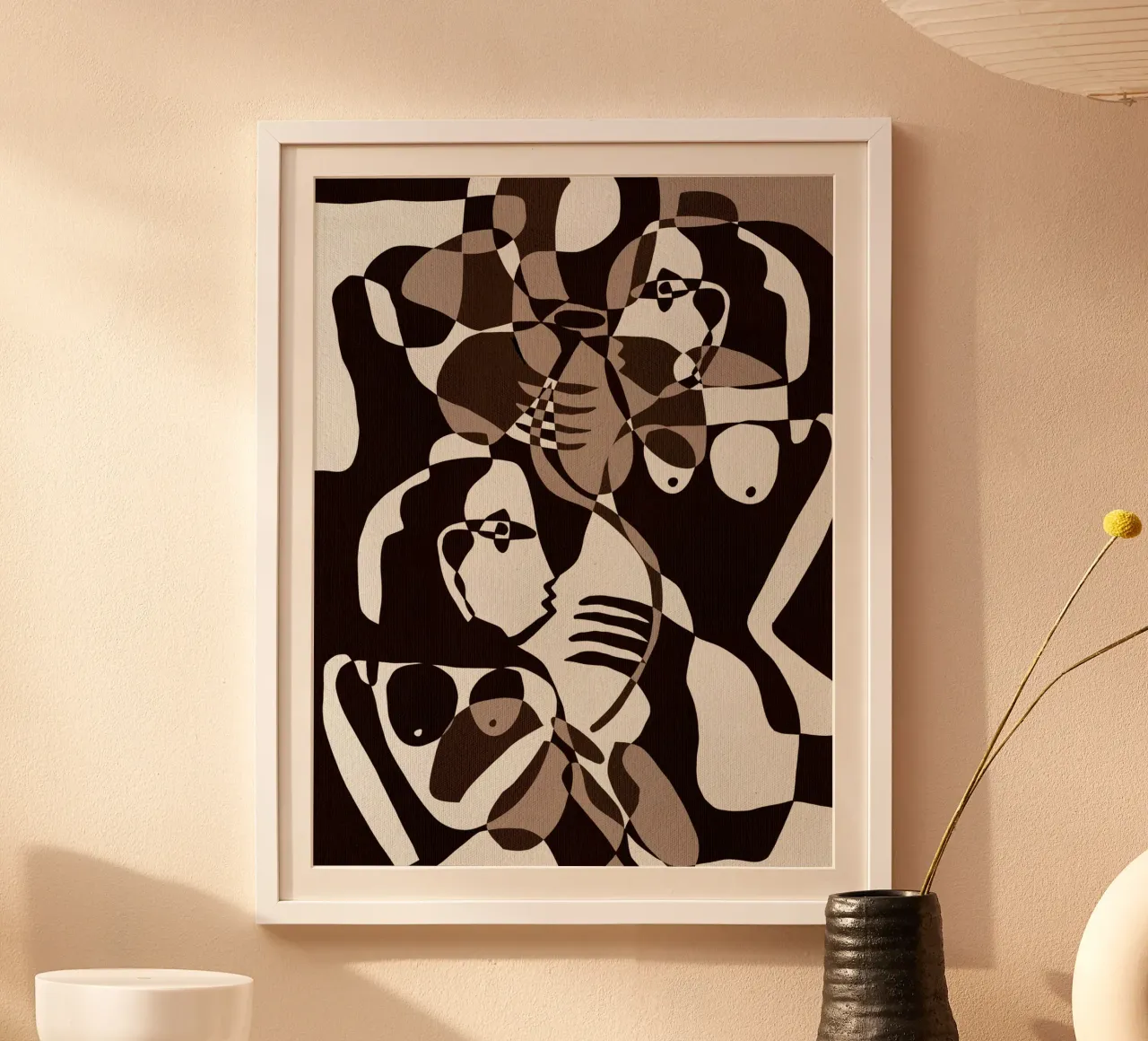 Subtle Ties 2 poster da Shatha Al Dafai