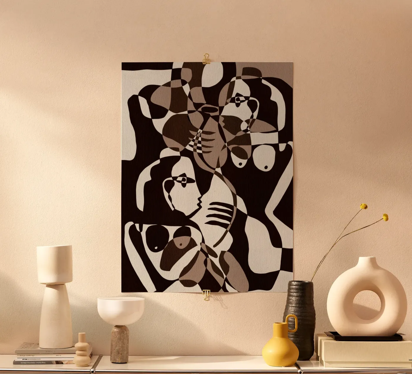 Subtle Ties 2 poster de Shatha Al Dafai