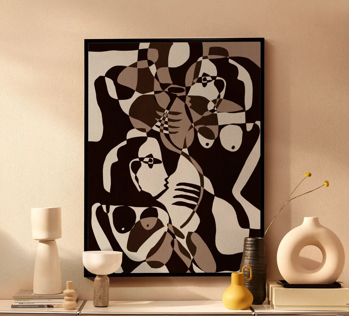 Subtle Ties 2 poster de Shatha Al Dafai