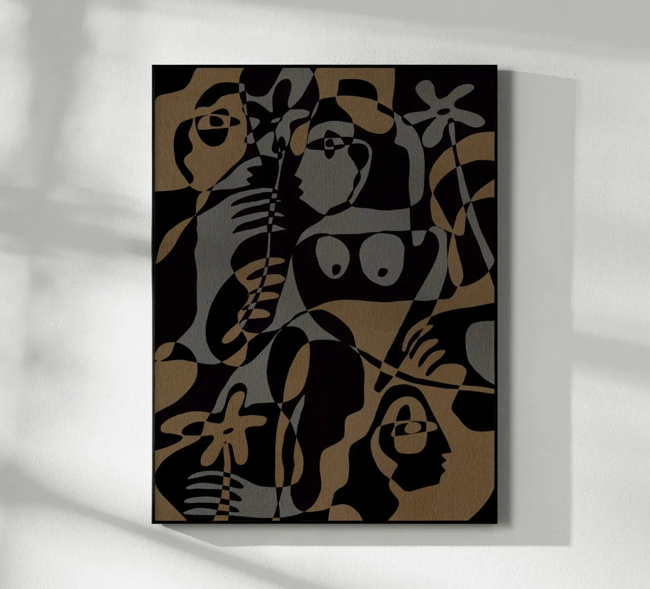 Subtle Ties 1 plexiglass da Shatha Al Dafai