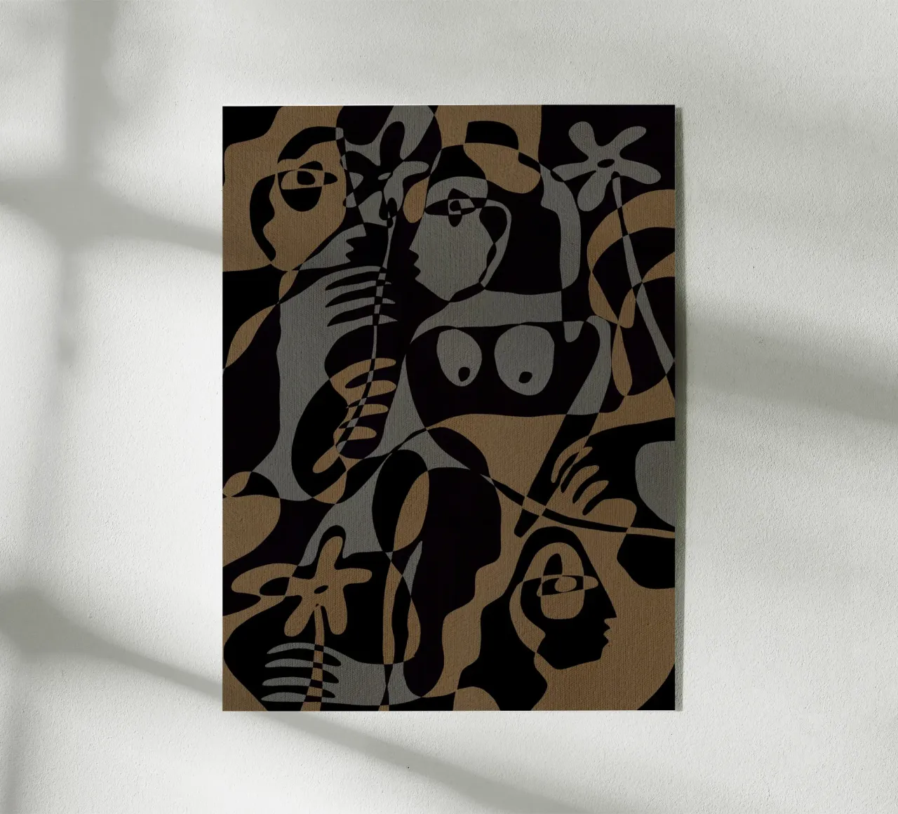 Subtle Ties 1 plexiglass da Shatha Al Dafai