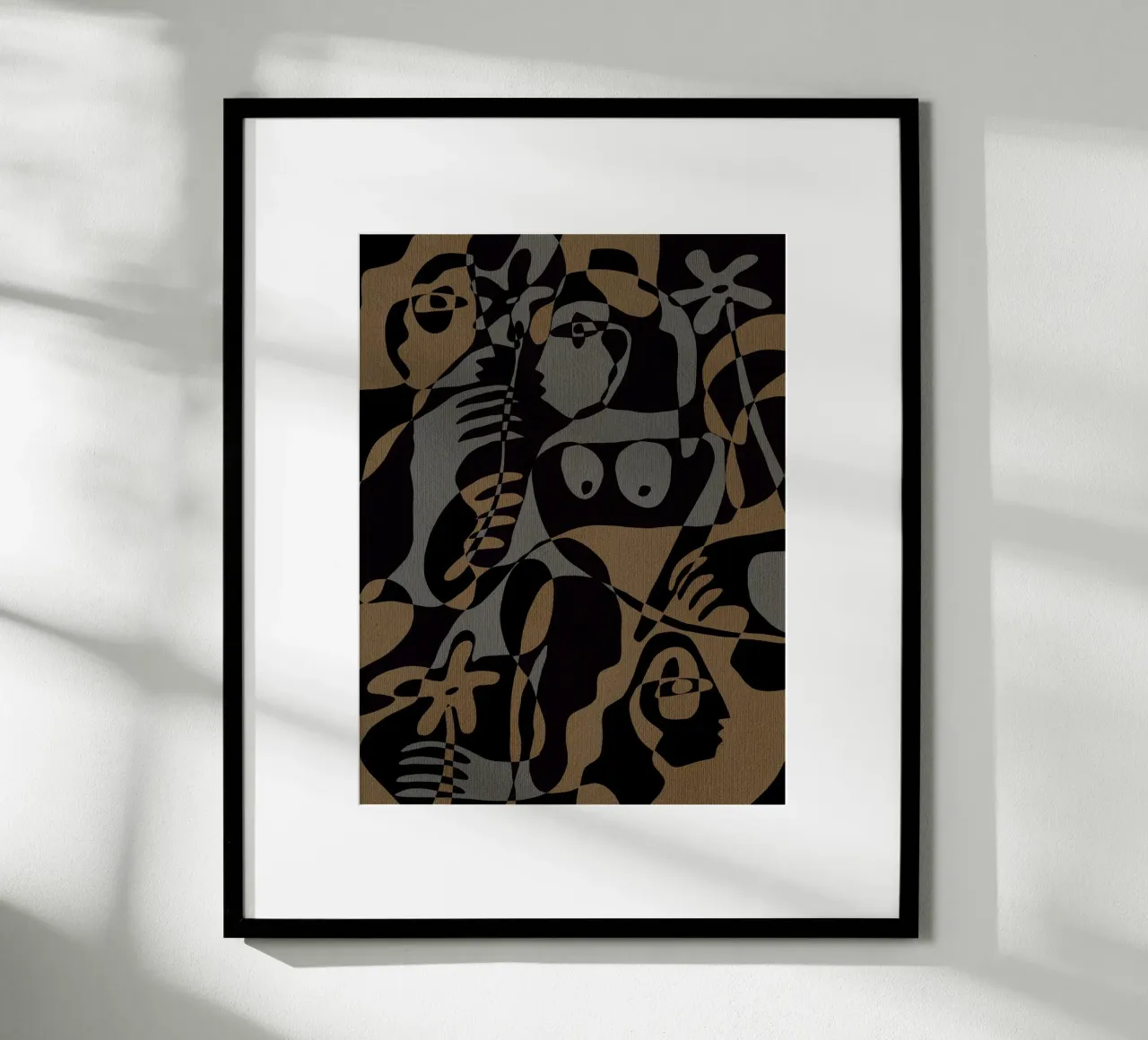 Subtle Ties 1 poster da Shatha Al Dafai