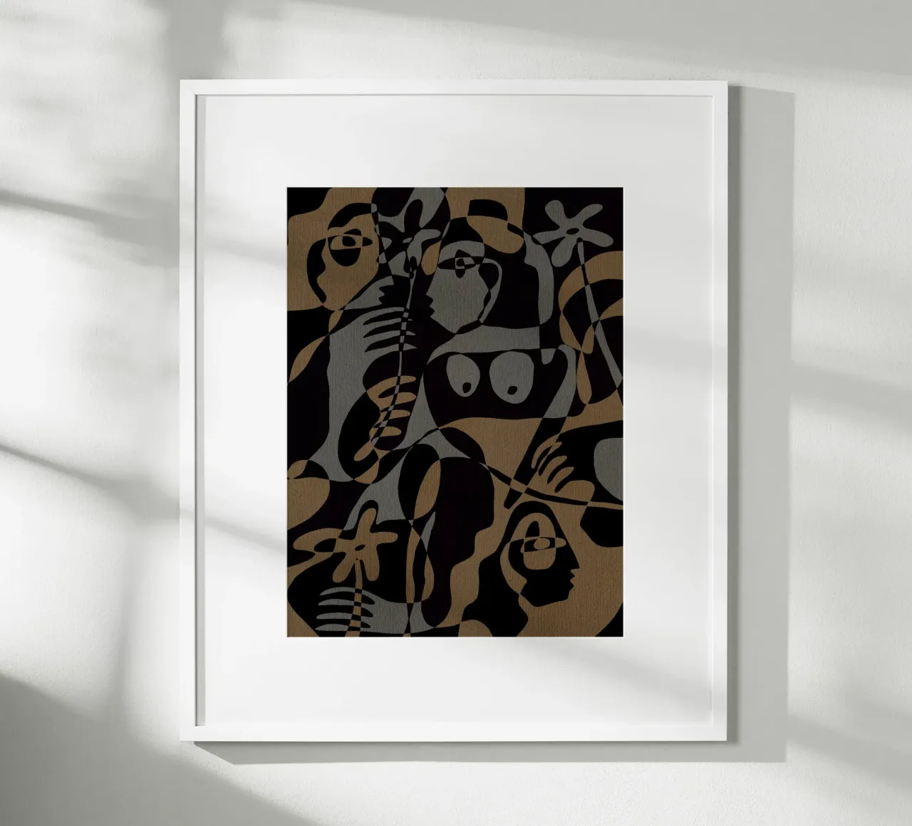 Subtle Ties 1 poster da Shatha Al Dafai