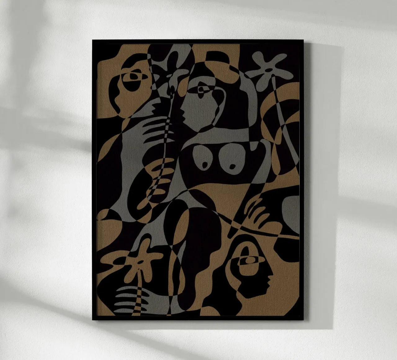 Subtle Ties 1 poster da Shatha Al Dafai