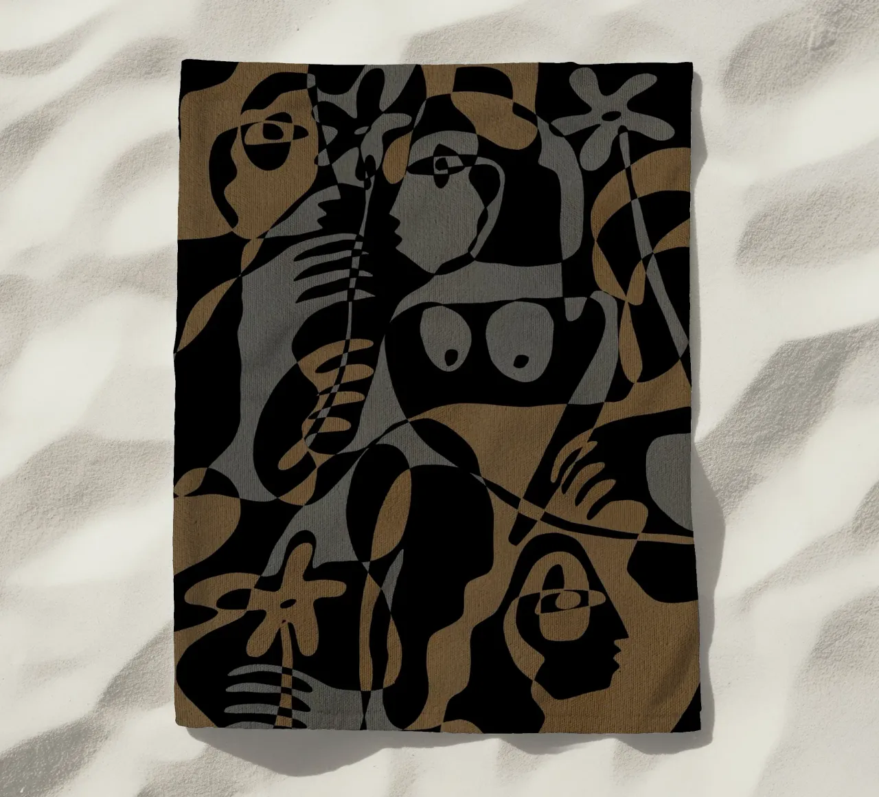 Subtle Ties 1 telo mare da Shatha Al Dafai