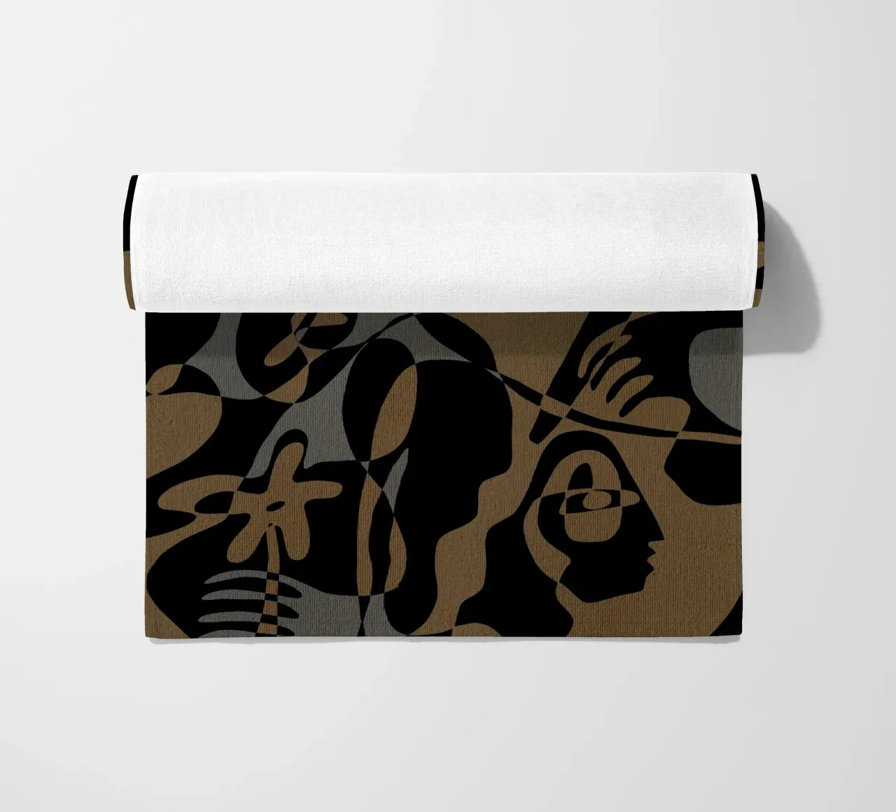 Subtle Ties 1 telo mare da Shatha Al Dafai