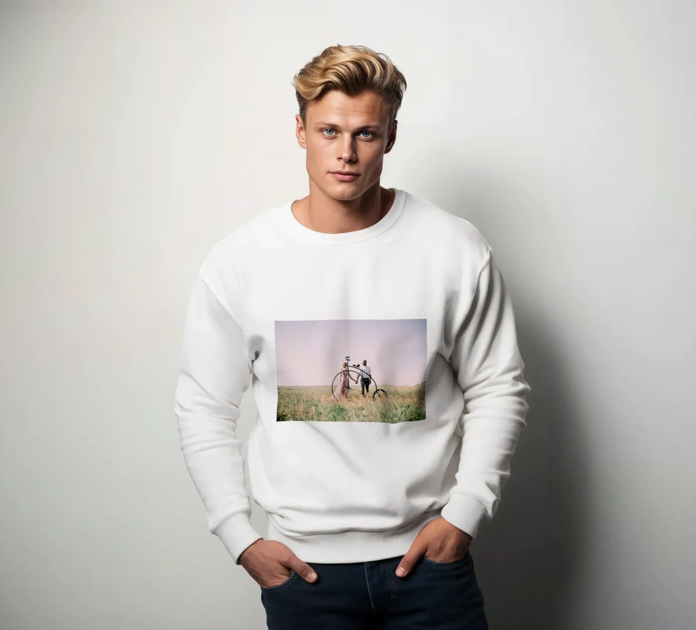 Alone felpa da Jovana Rikalo