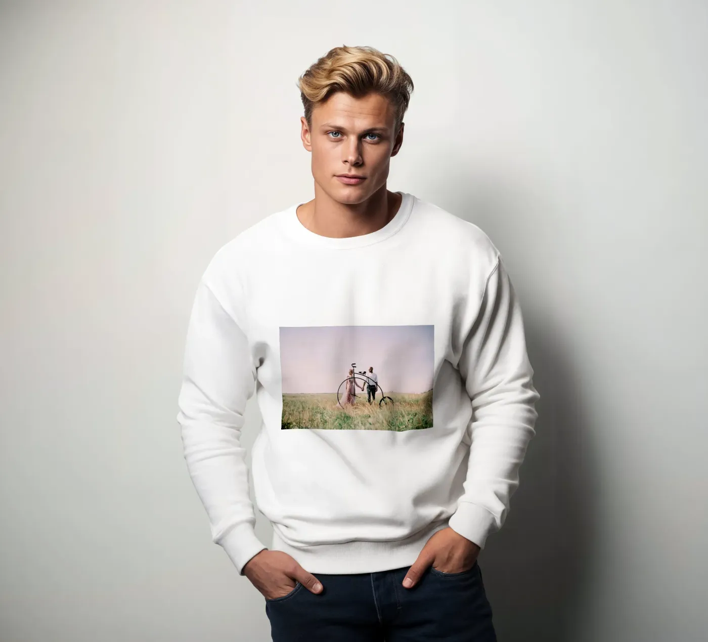 Alone felpa da Jovana Rikalo