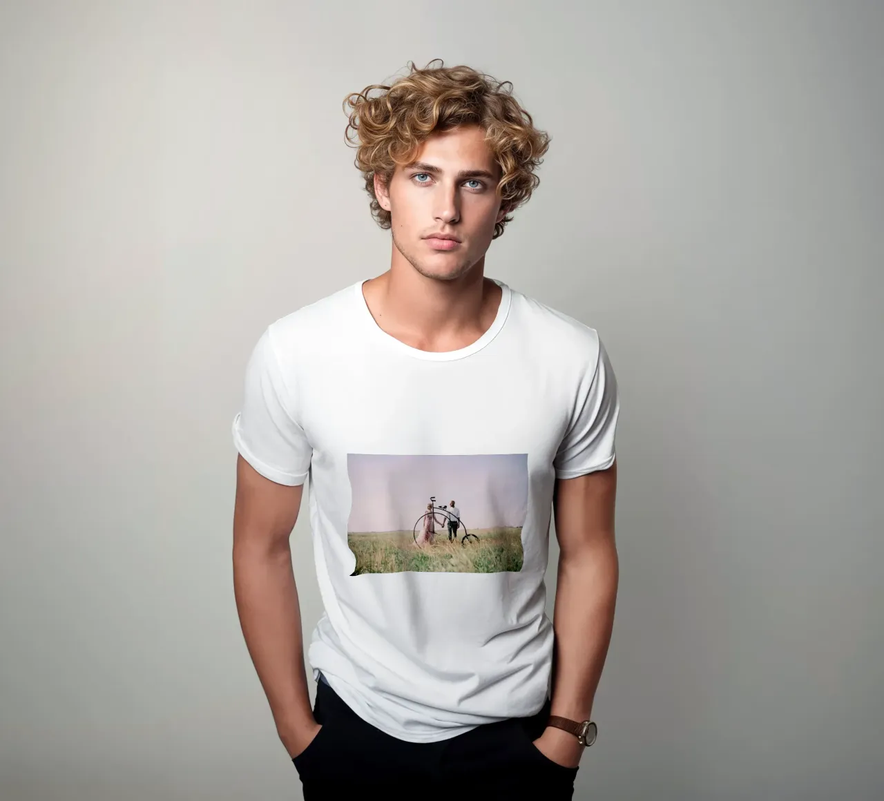Alone t-shirt by Jovana Rikalo