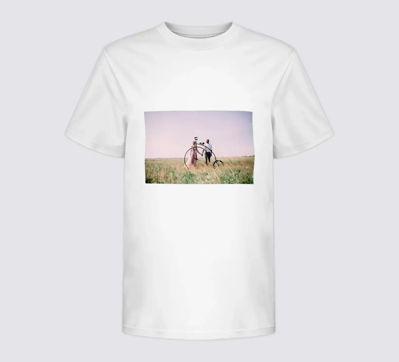 Alone t-shirt bambini da Jovana Rikalo
