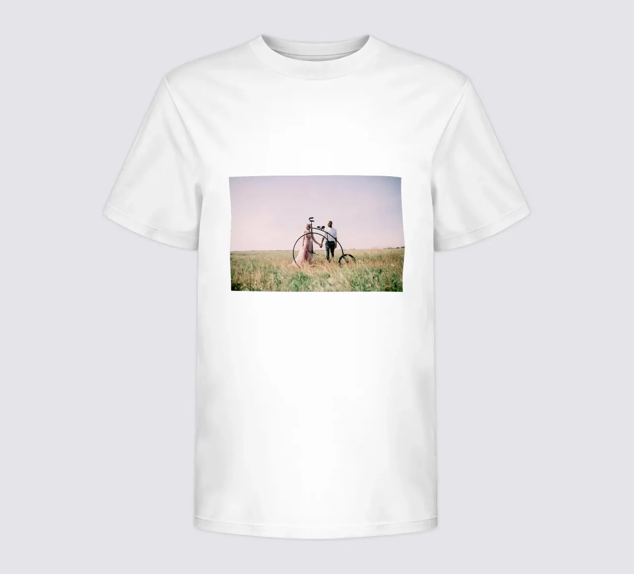 Alone t-shirt bambini da Jovana Rikalo
