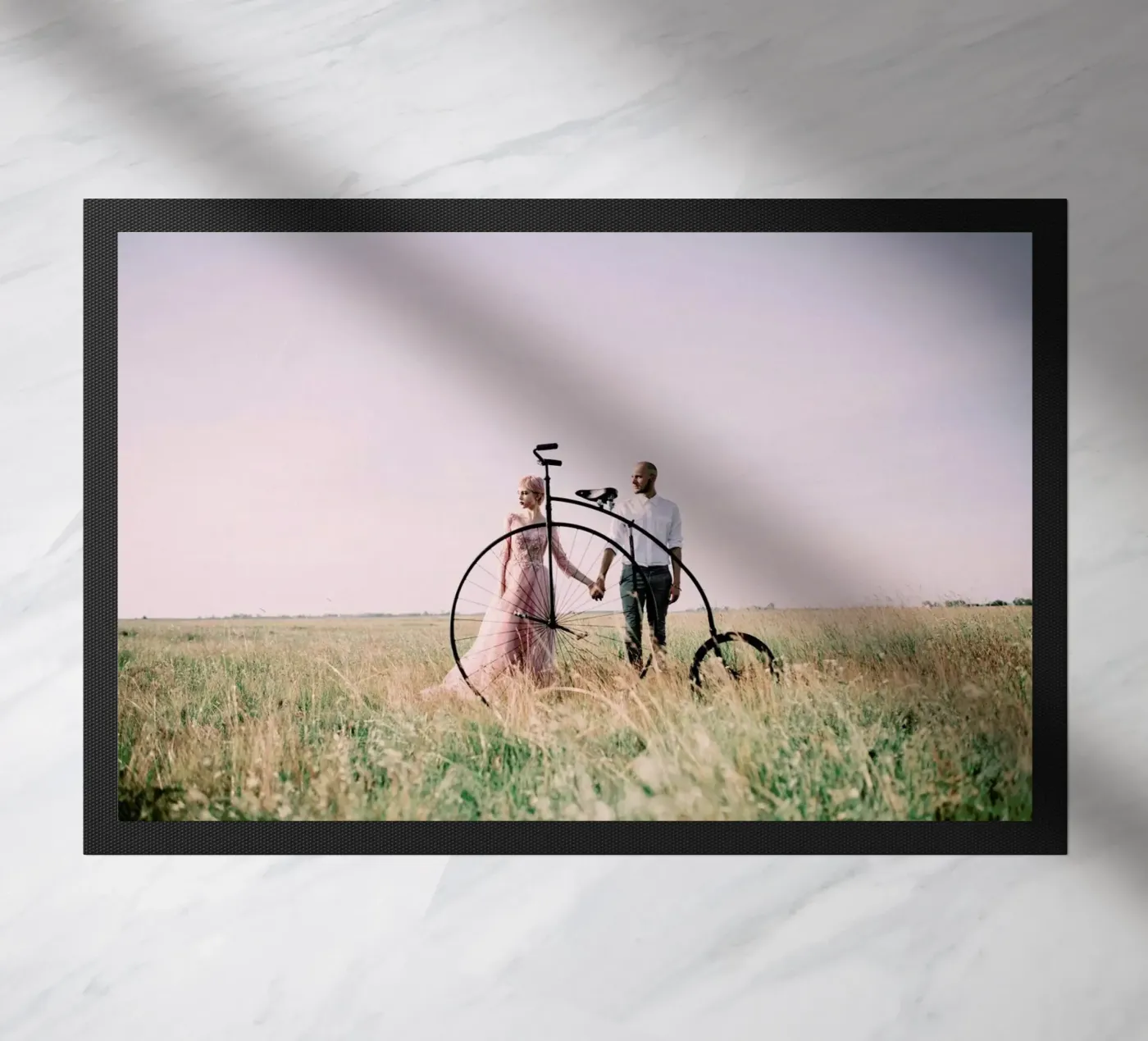 Alone doormat by Jovana Rikalo