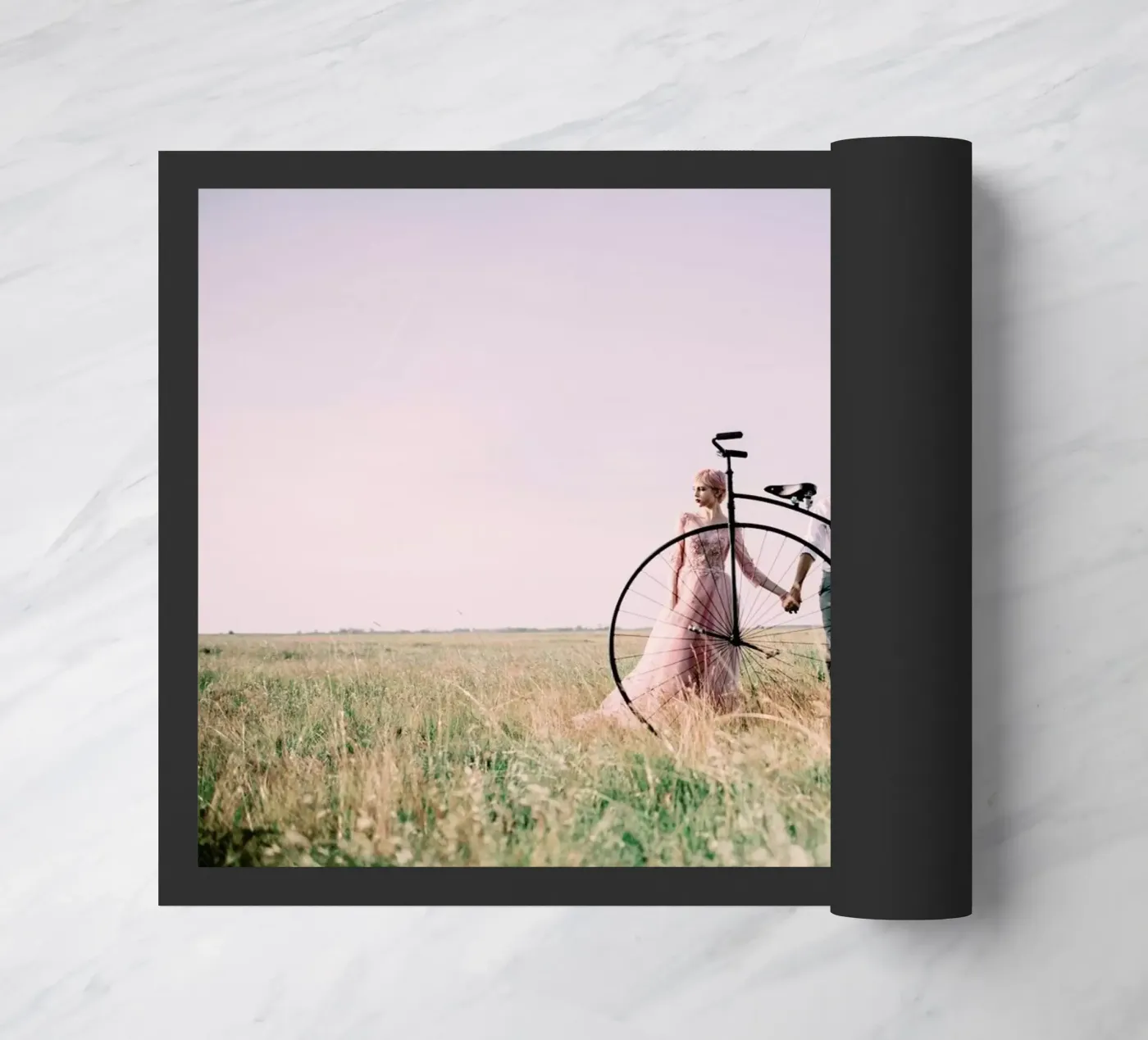 Alone doormat by Jovana Rikalo