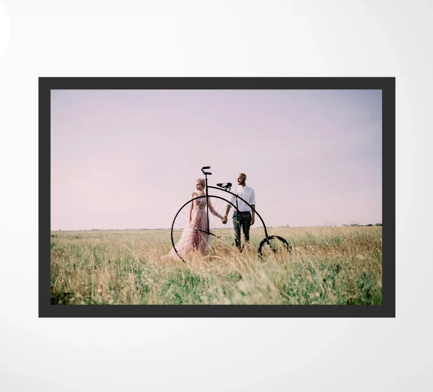 Alone doormat by Jovana Rikalo