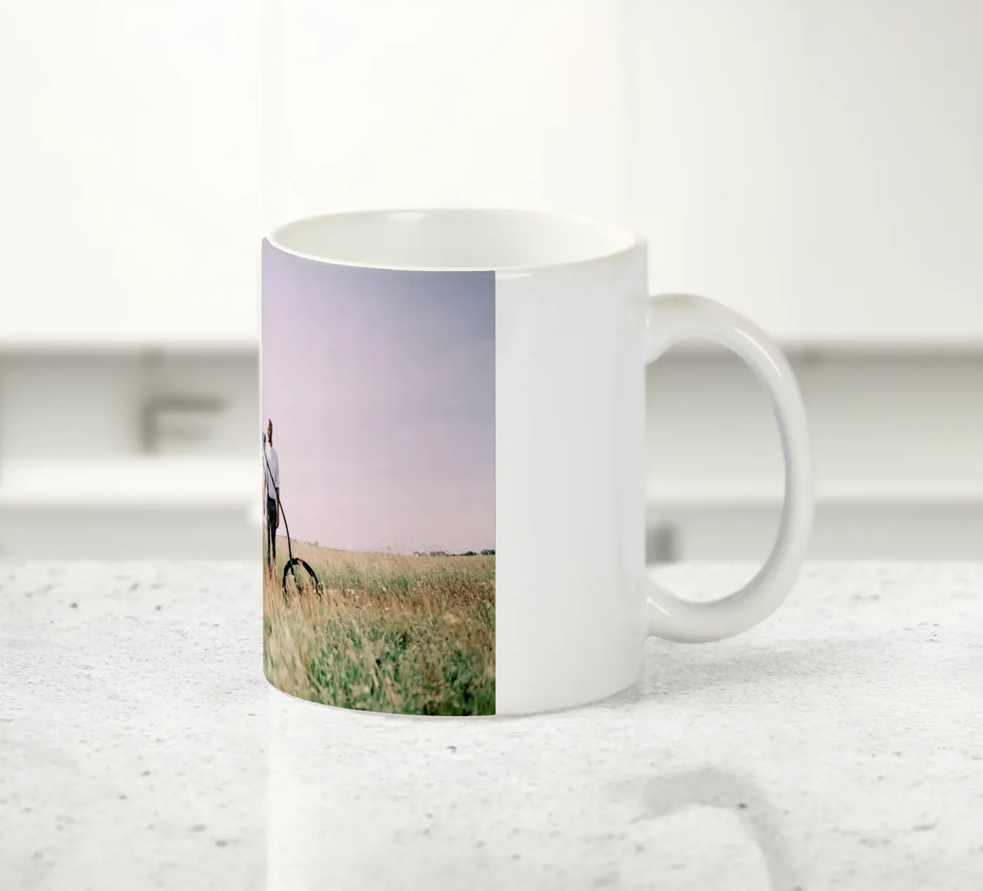 Alone ceramic mug by Jovana Rikalo