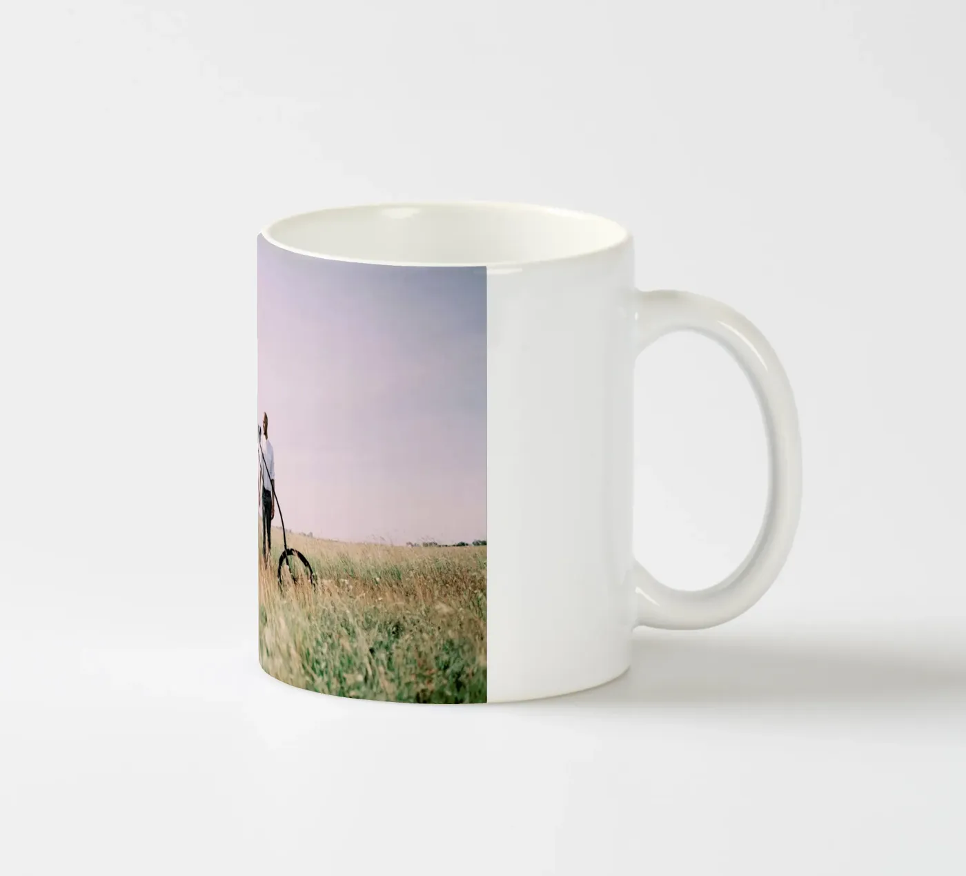Alone ceramic mug by Jovana Rikalo