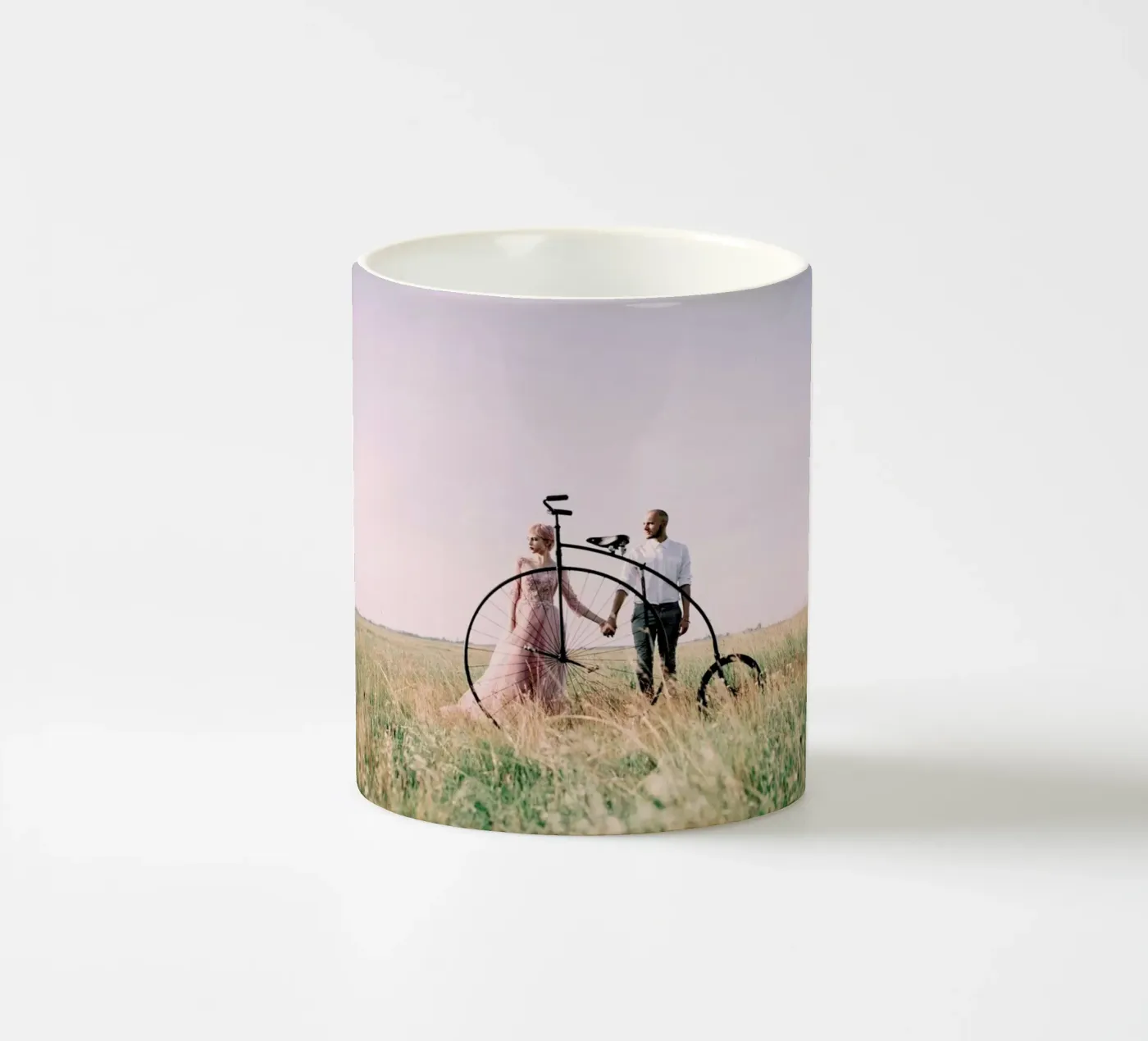 Alone ceramic mug by Jovana Rikalo