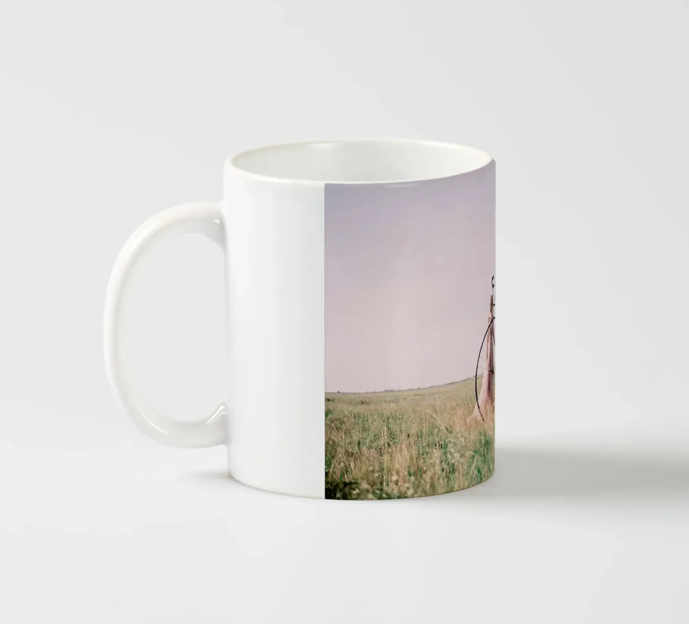 Alone ceramic mug by Jovana Rikalo