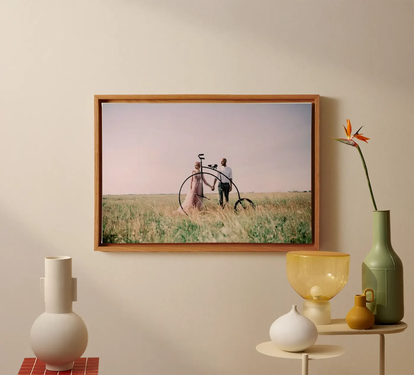 Alone tela da Jovana Rikalo