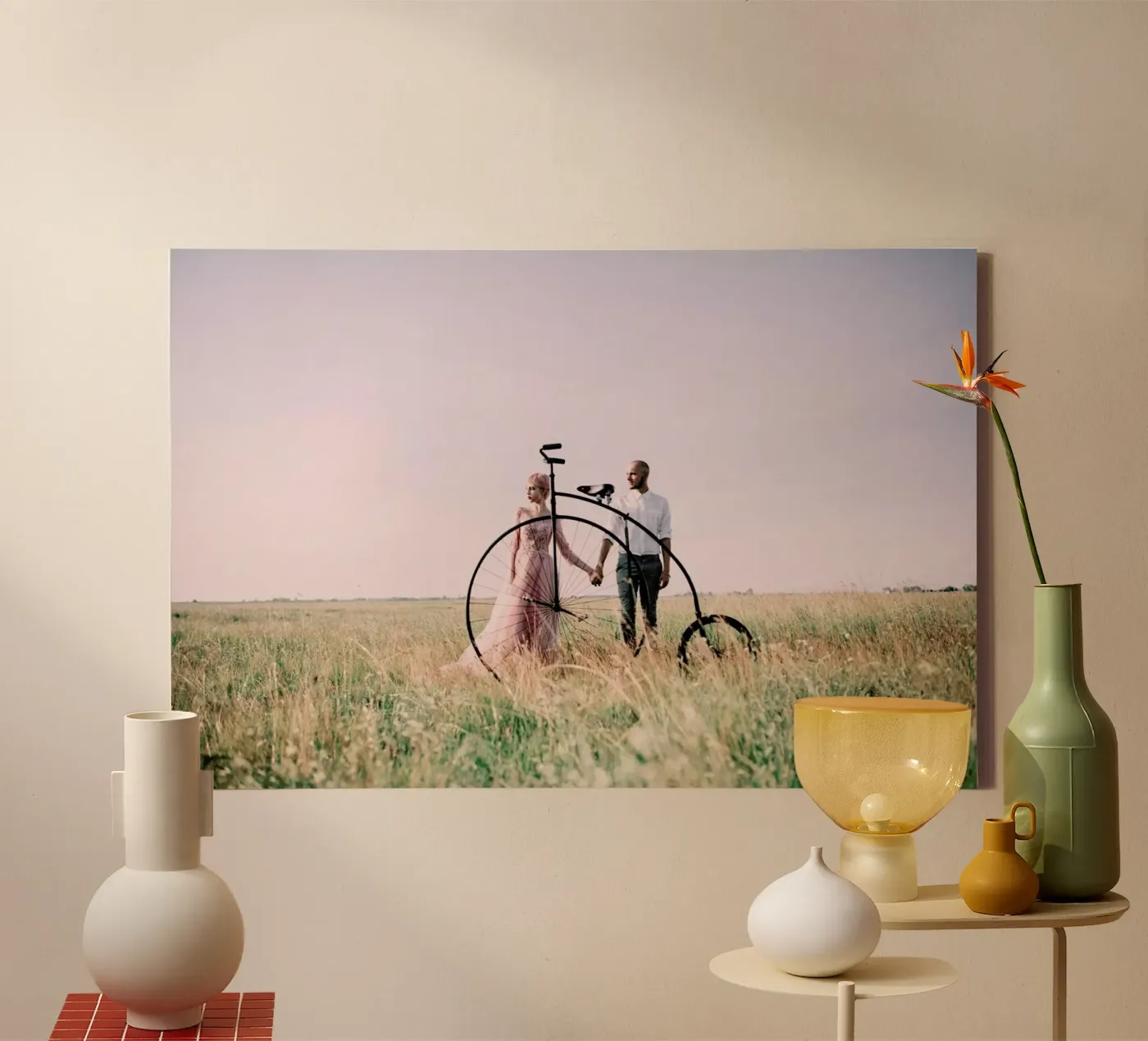 Alone tela da Jovana Rikalo