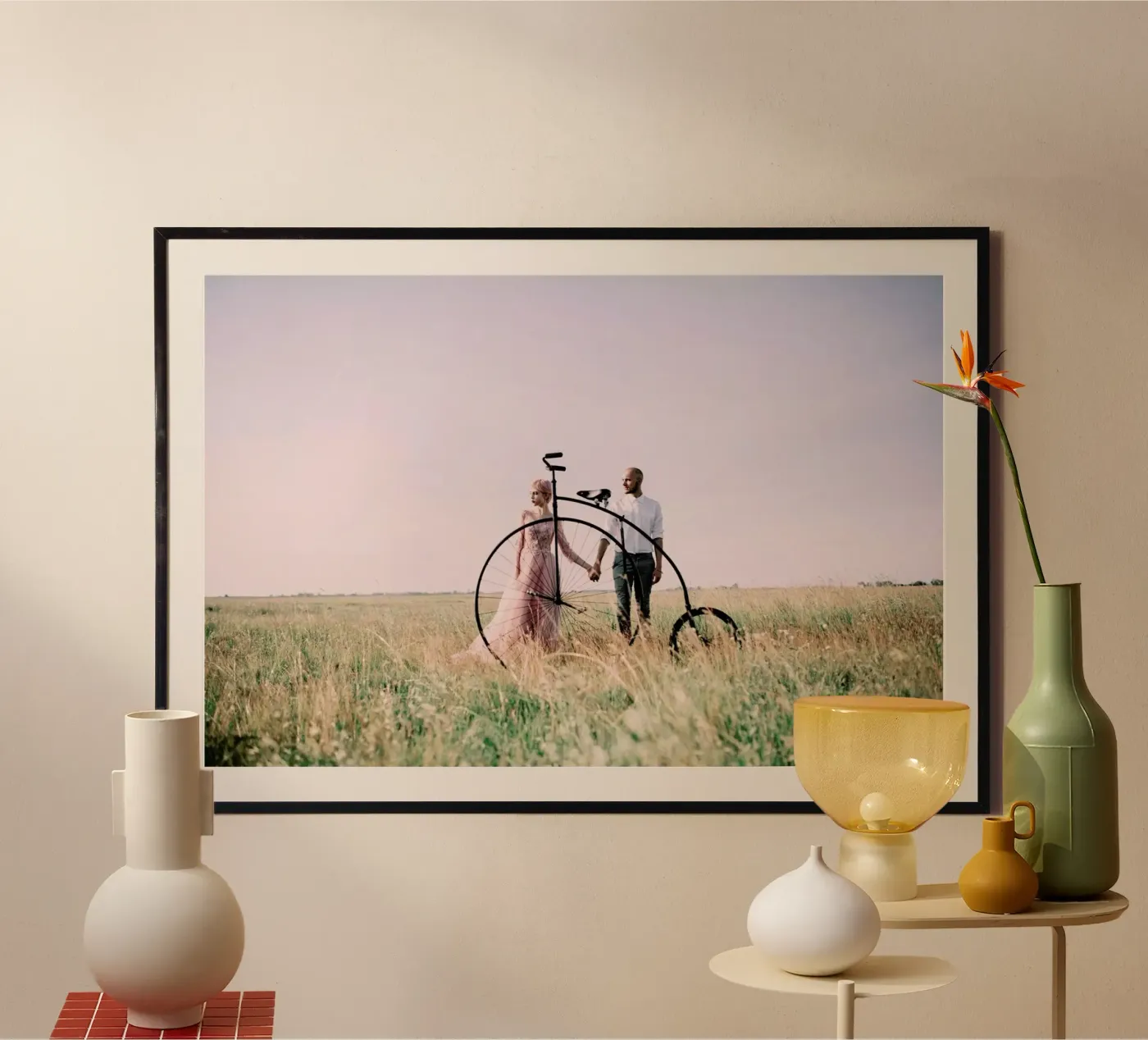 Alone poster by Jovana Rikalo
