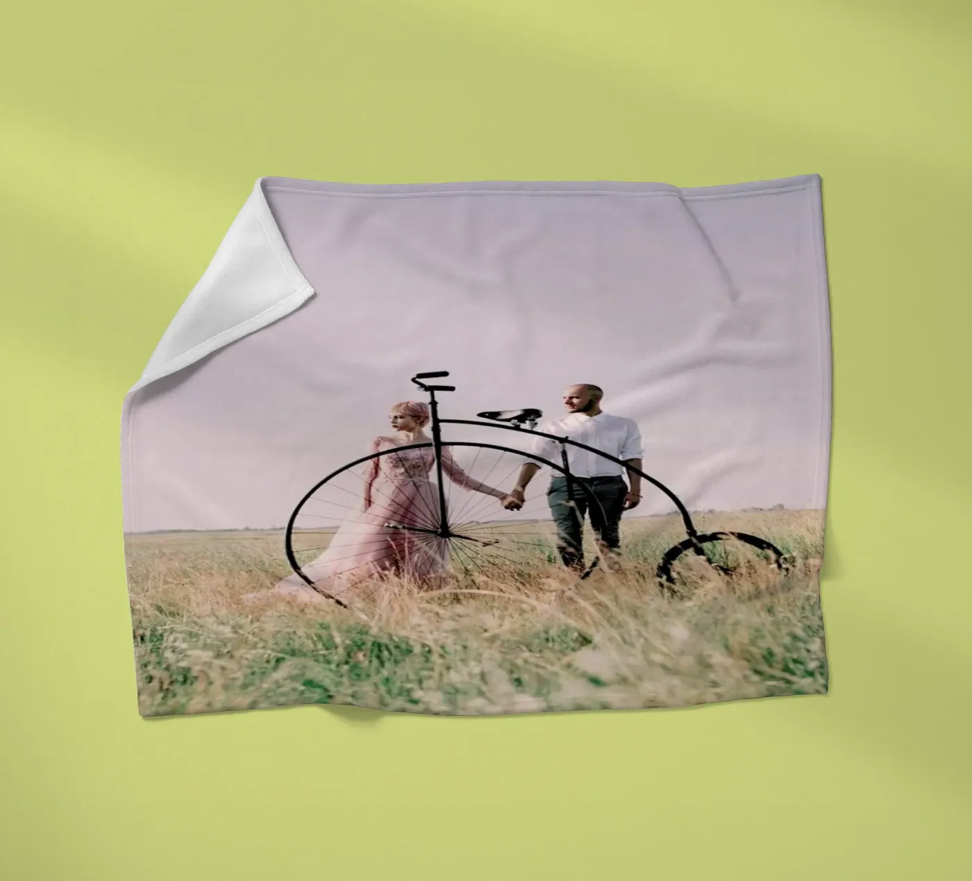 Alone fleece blanket by Jovana Rikalo