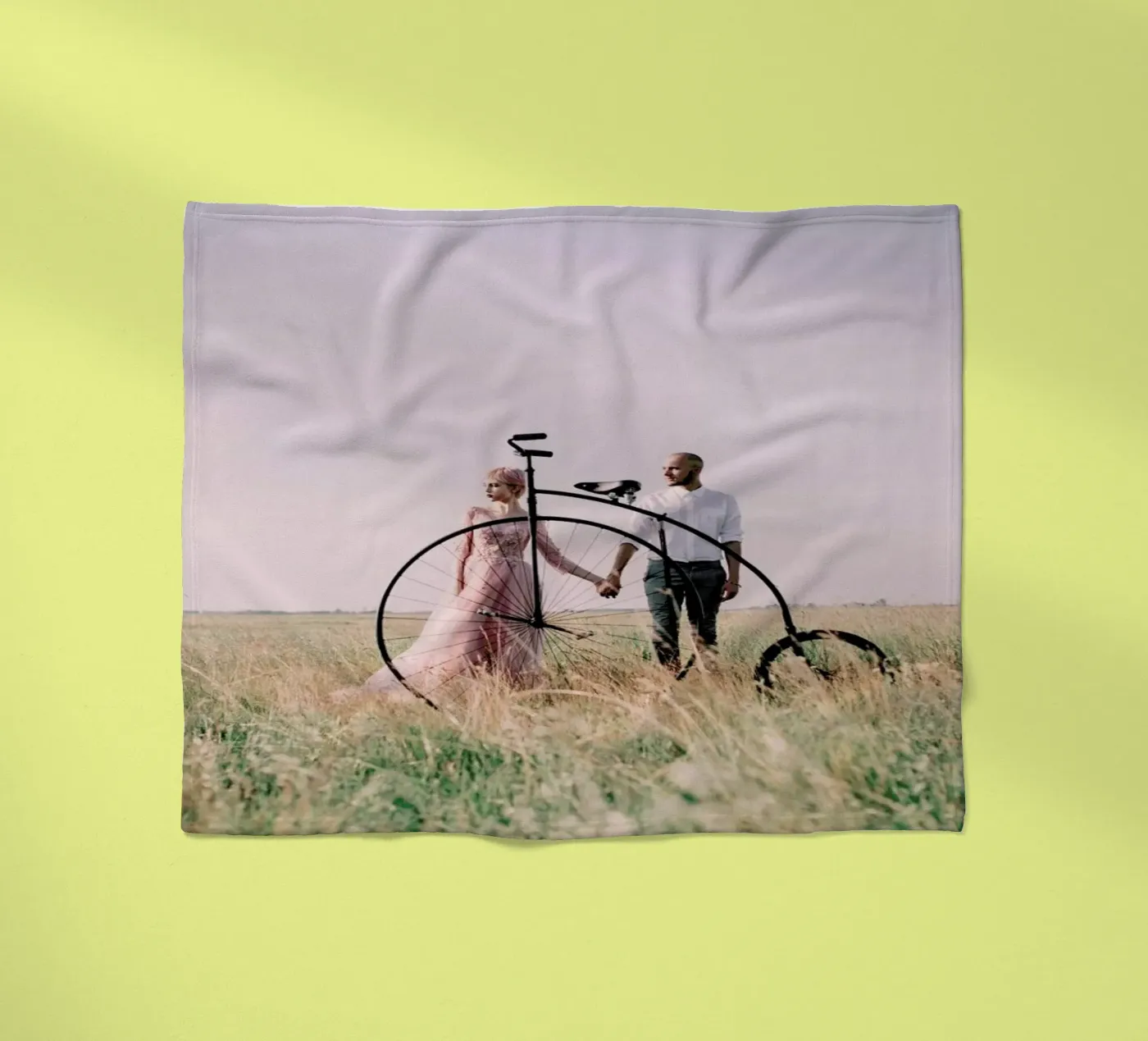 Alone fleece blanket by Jovana Rikalo