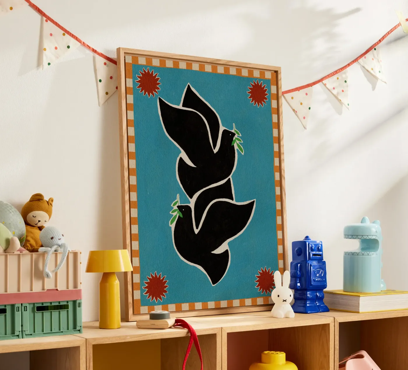 Lush Duo 4 plexiglass da Shatha Al Dafai