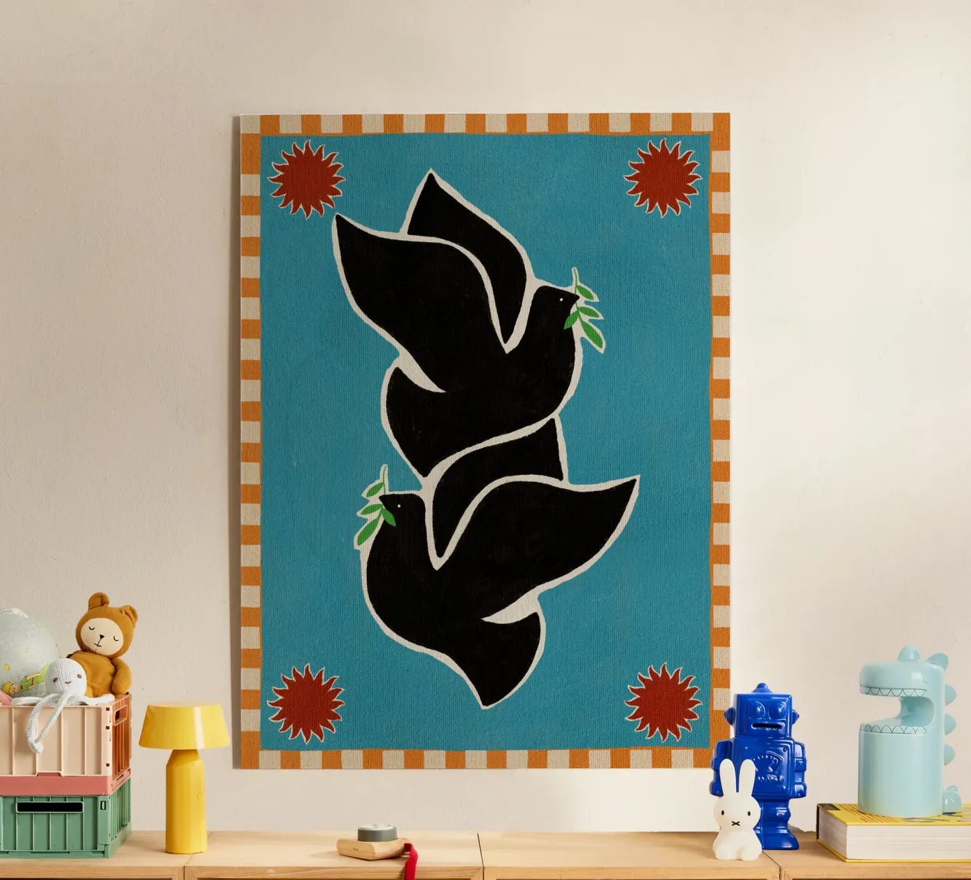 Lush Duo 4 plexiglass da Shatha Al Dafai