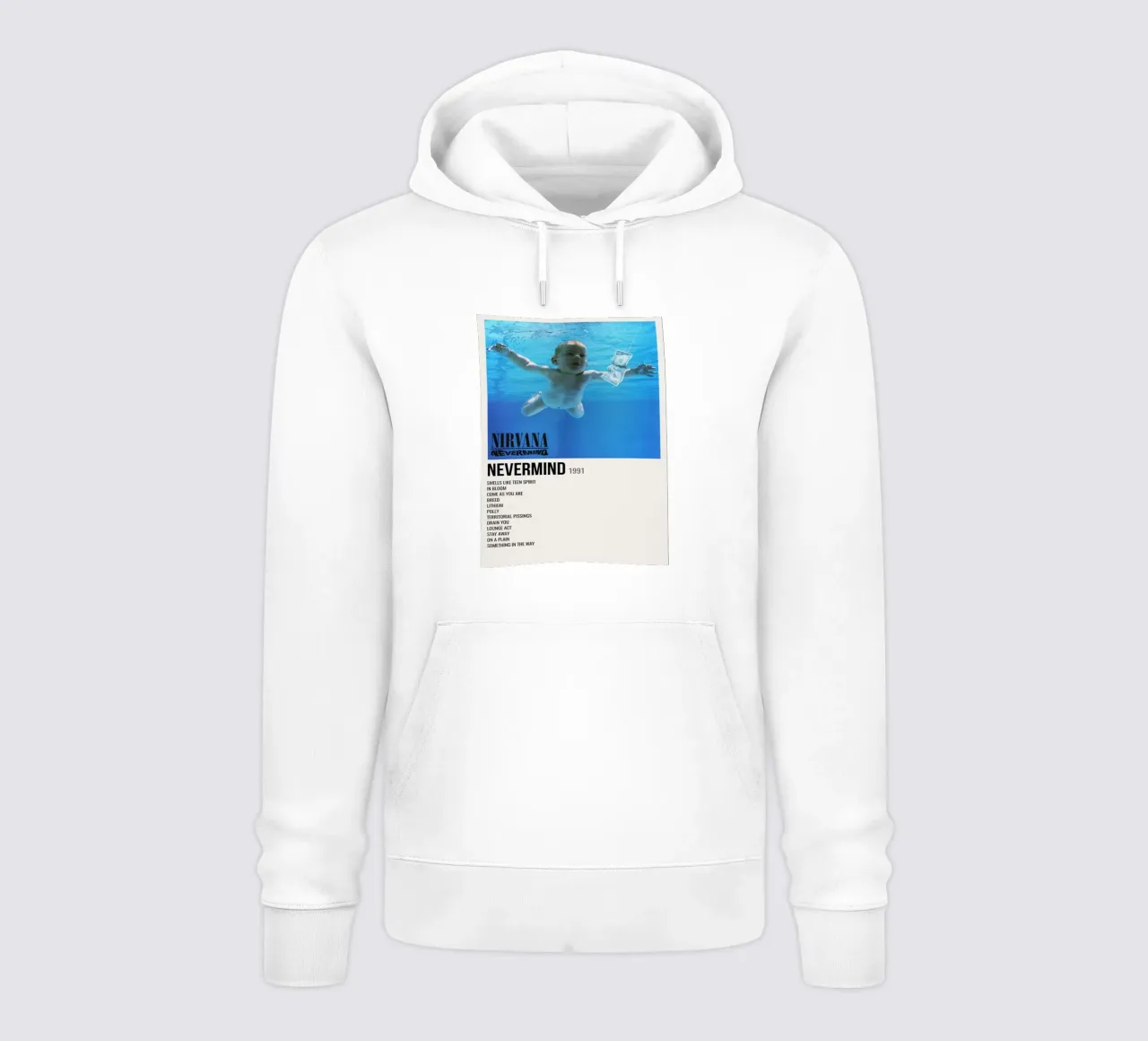 NIRVANA ‘NEVERMIND’ IN STORE 1992 Hoodie von SoundStudio