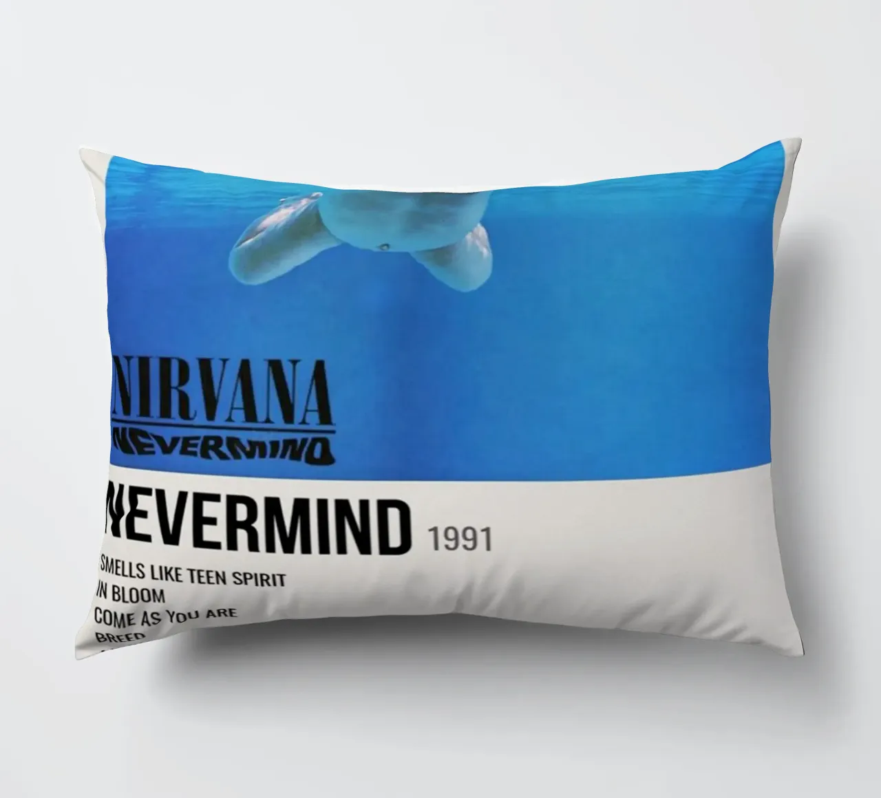 NIRVANA ‘NEVERMIND’ IN STORE 1992 Kissen von SoundStudio