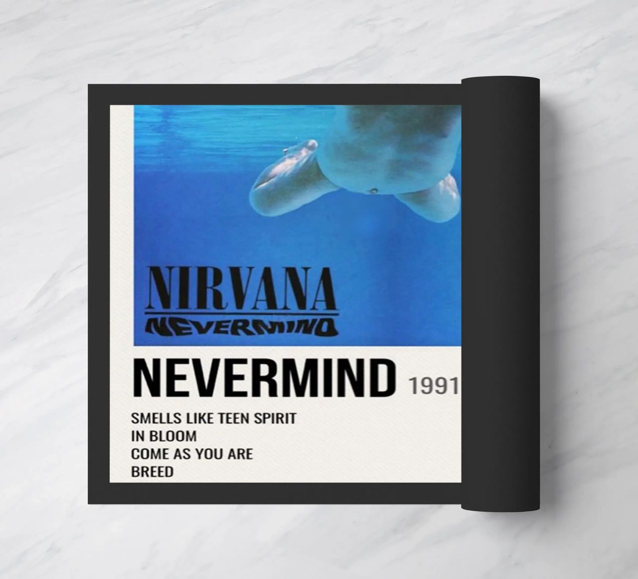 NIRVANA ‘NEVERMIND’ IN STORE 1992 zerbino da SoundStudio