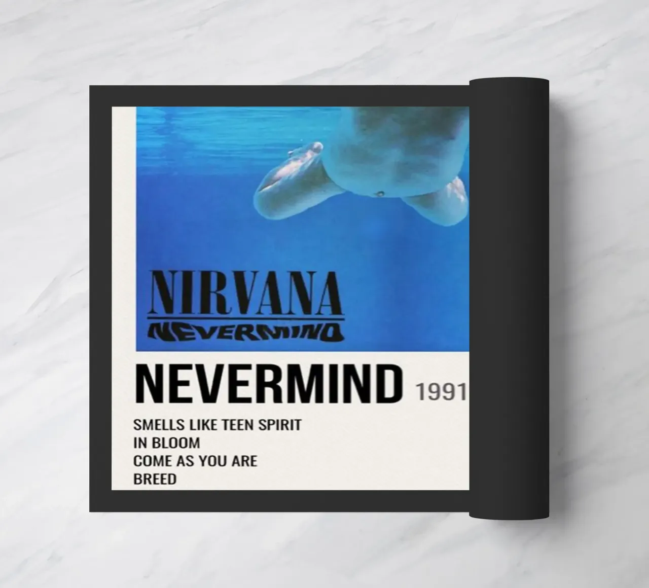 NIRVANA ‘NEVERMIND’ IN STORE 1992 zerbino da SoundStudio