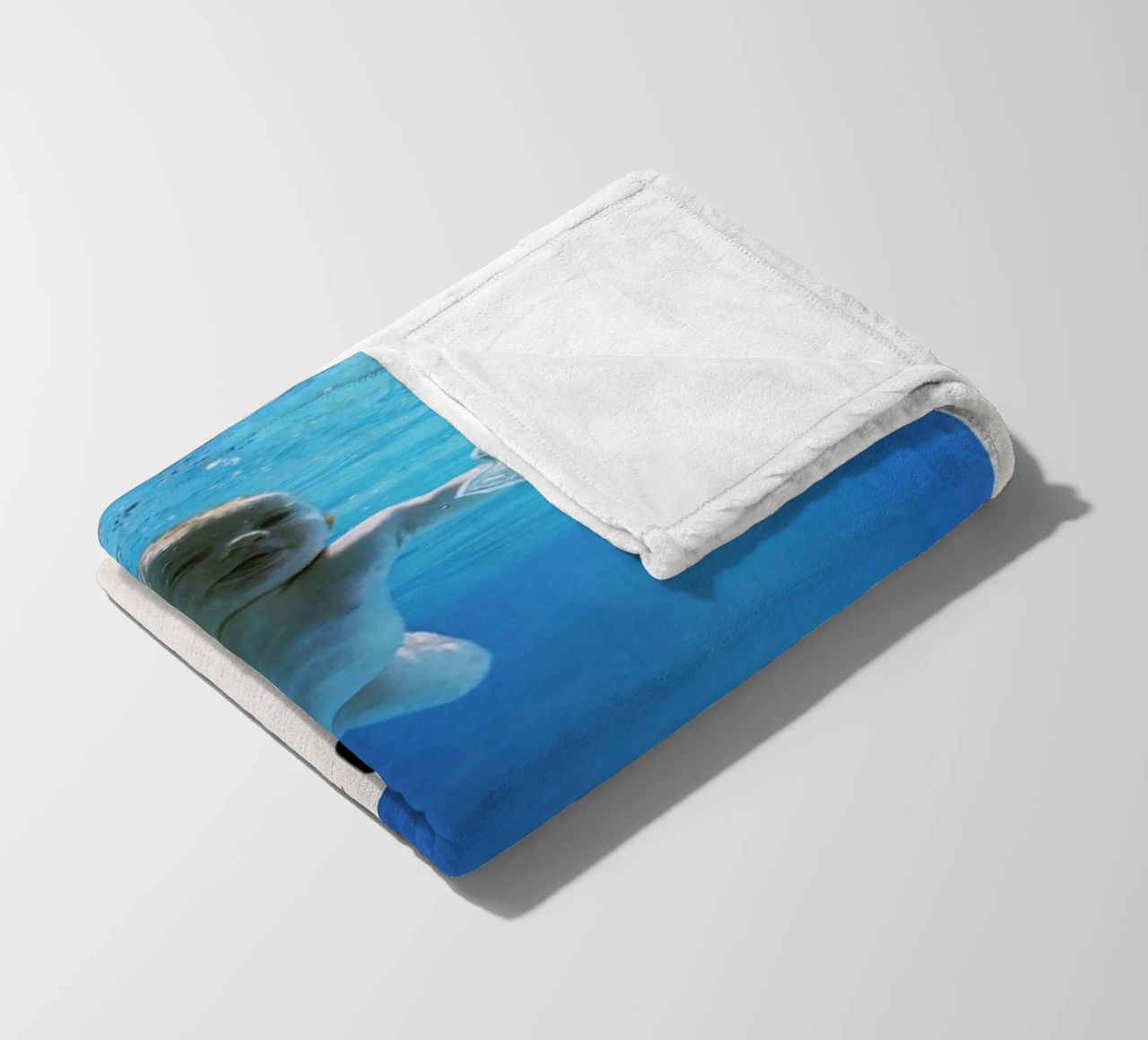 NIRVANA ‘NEVERMIND’ IN STORE 1992 coperta in pile da SoundStudio
