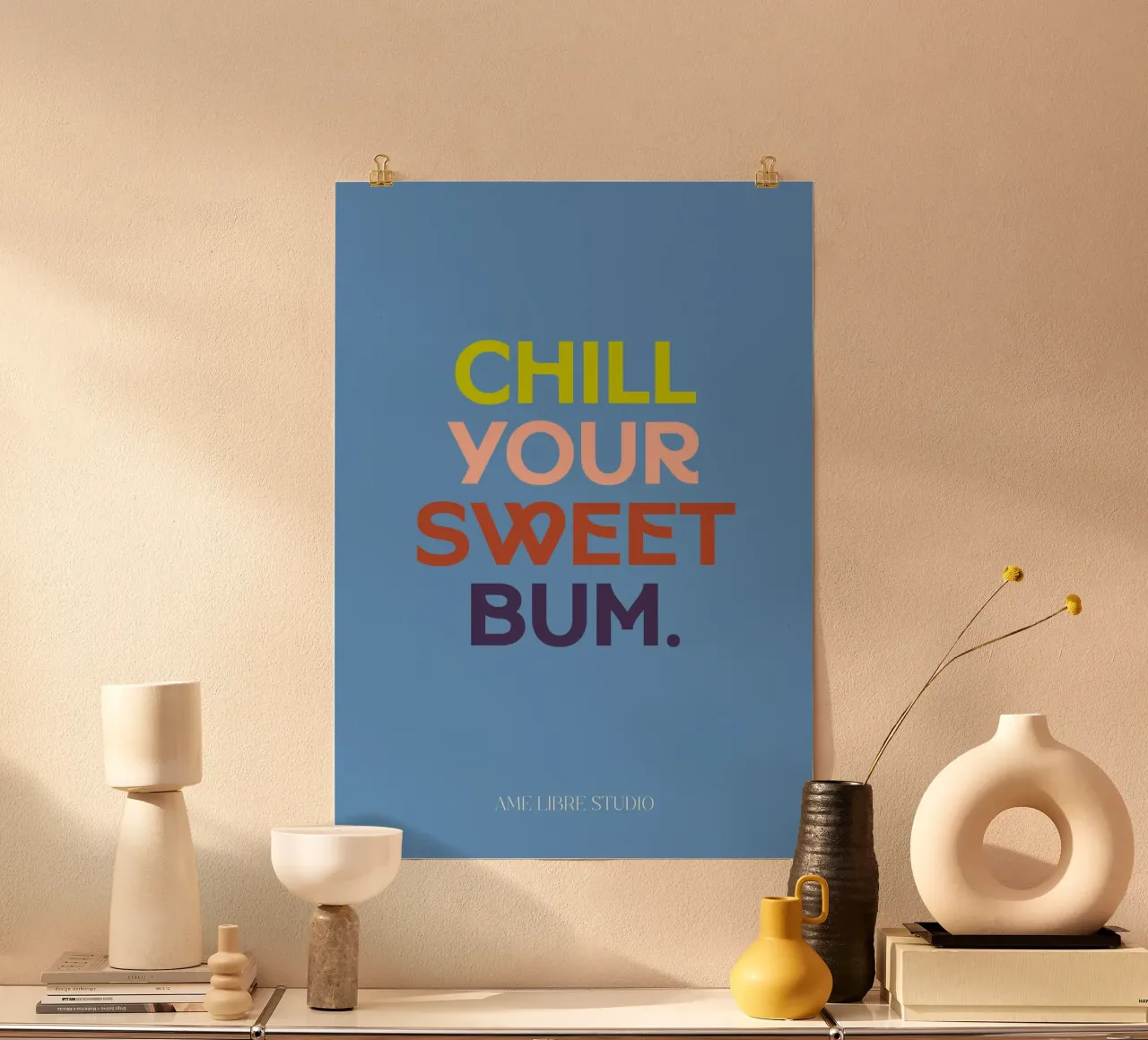 🧘♂️ poster da ÂME LIBRE STUDIO