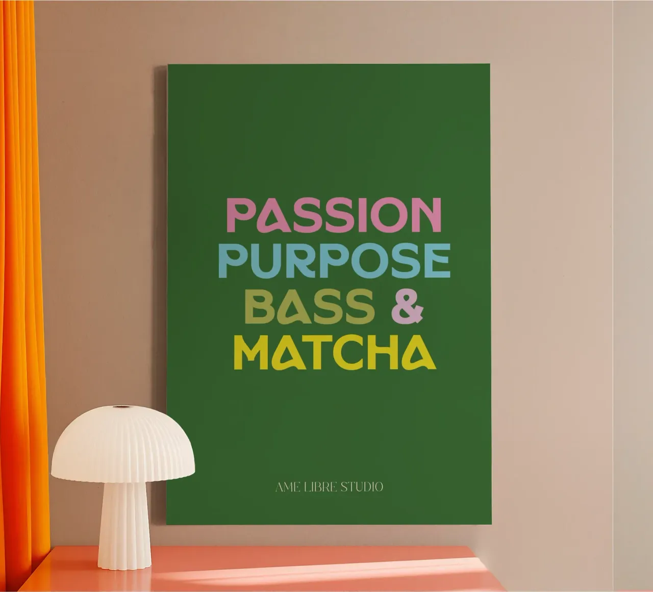 🍀 tela da ÂME LIBRE STUDIO