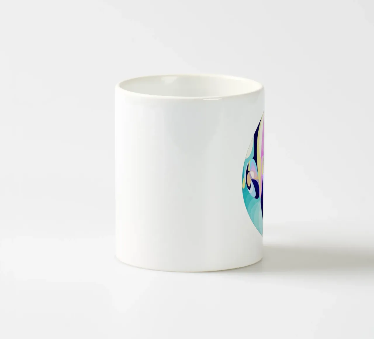 Happy to Be Here II tazza in ceramica da lovely lines