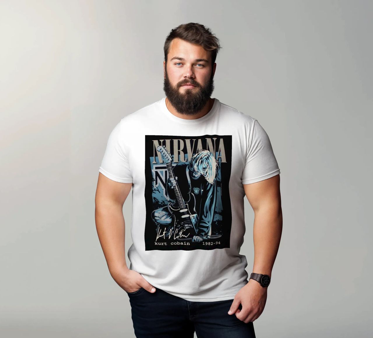 Nirvana Band Rock #2 T-Shirt von SoundStudio