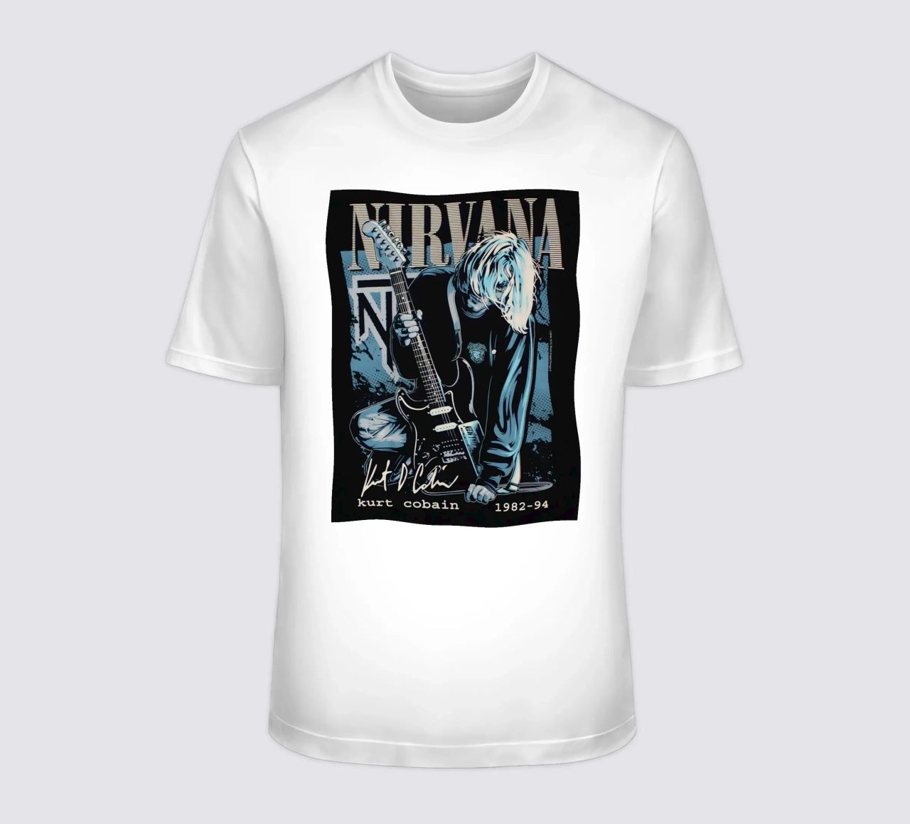 Nirvana Band Rock #2 T-Shirt von SoundStudio