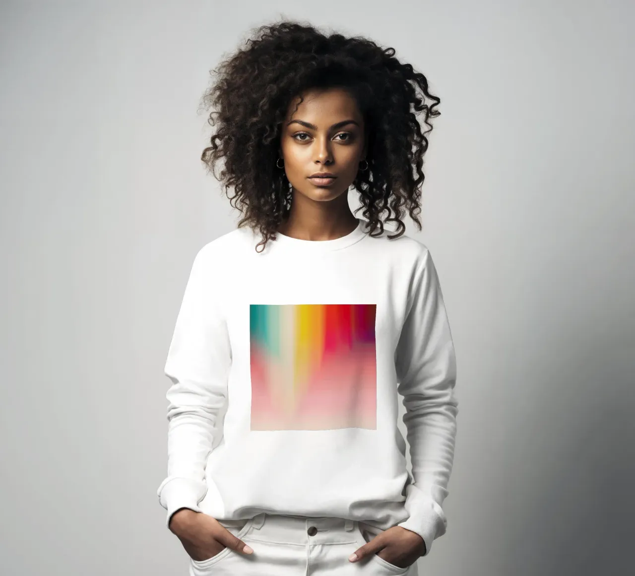 Melting Colours felpa da JaySan Studio