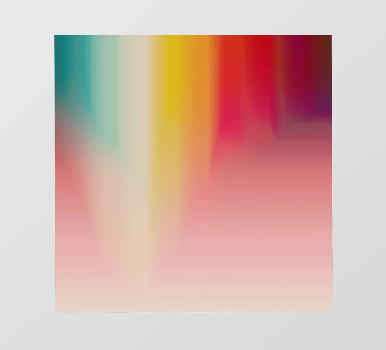 Melting Colours telo in pvc da JaySan Studio