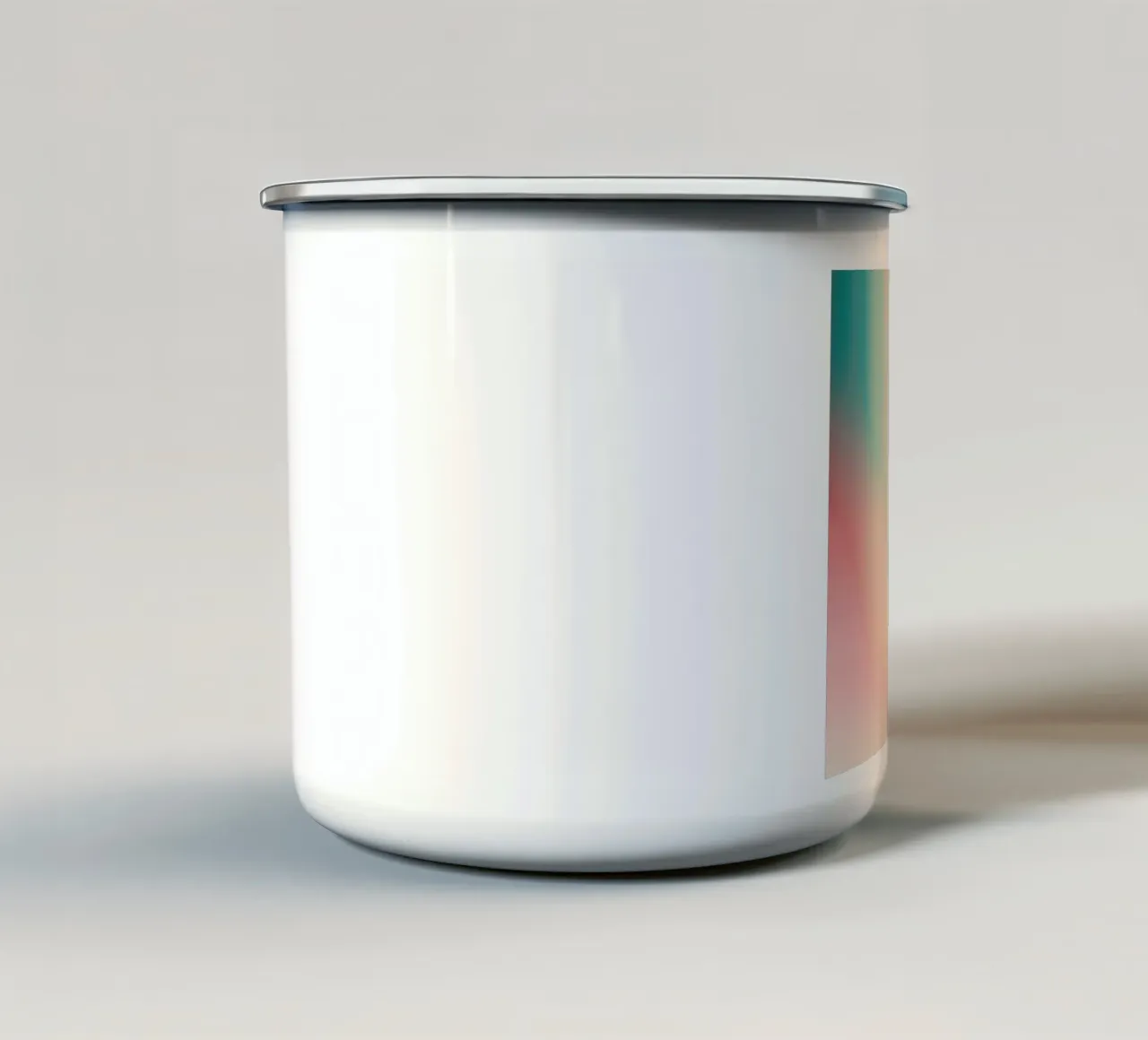 Melting Colours tazza in smalto da JaySan Studio
