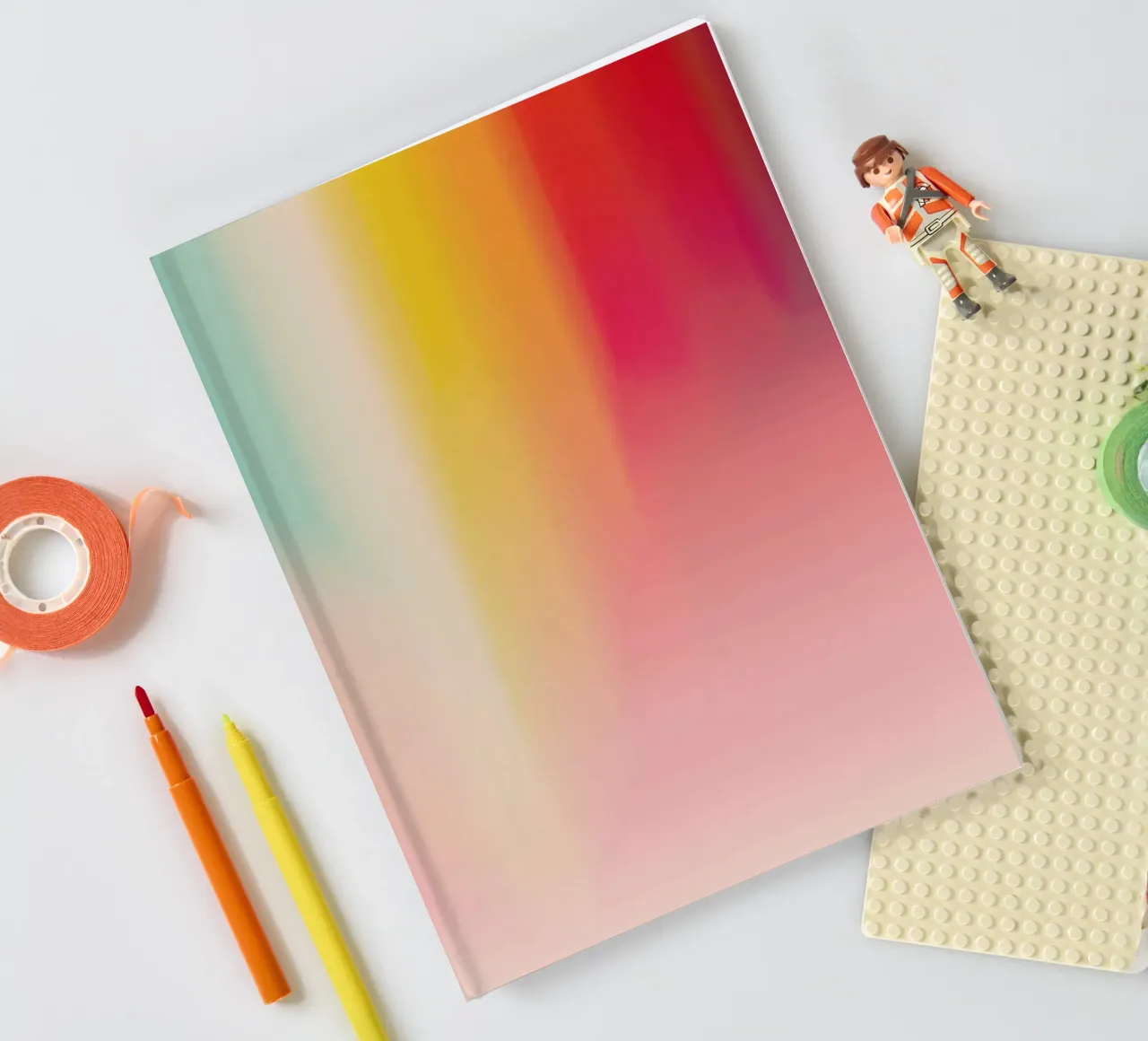 Melting Colours notebook by JaySan Studio