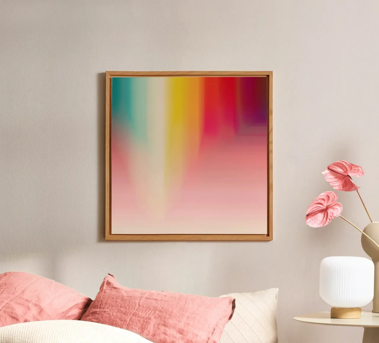 Melting Colours alu-dibond by JaySan Studio