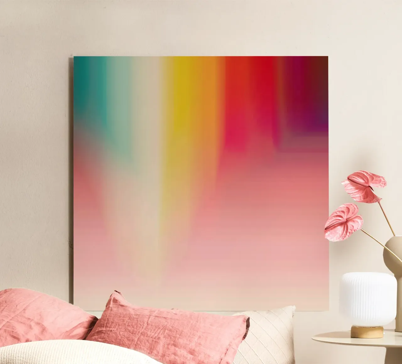 Melting Colours alu-dibond by JaySan Studio