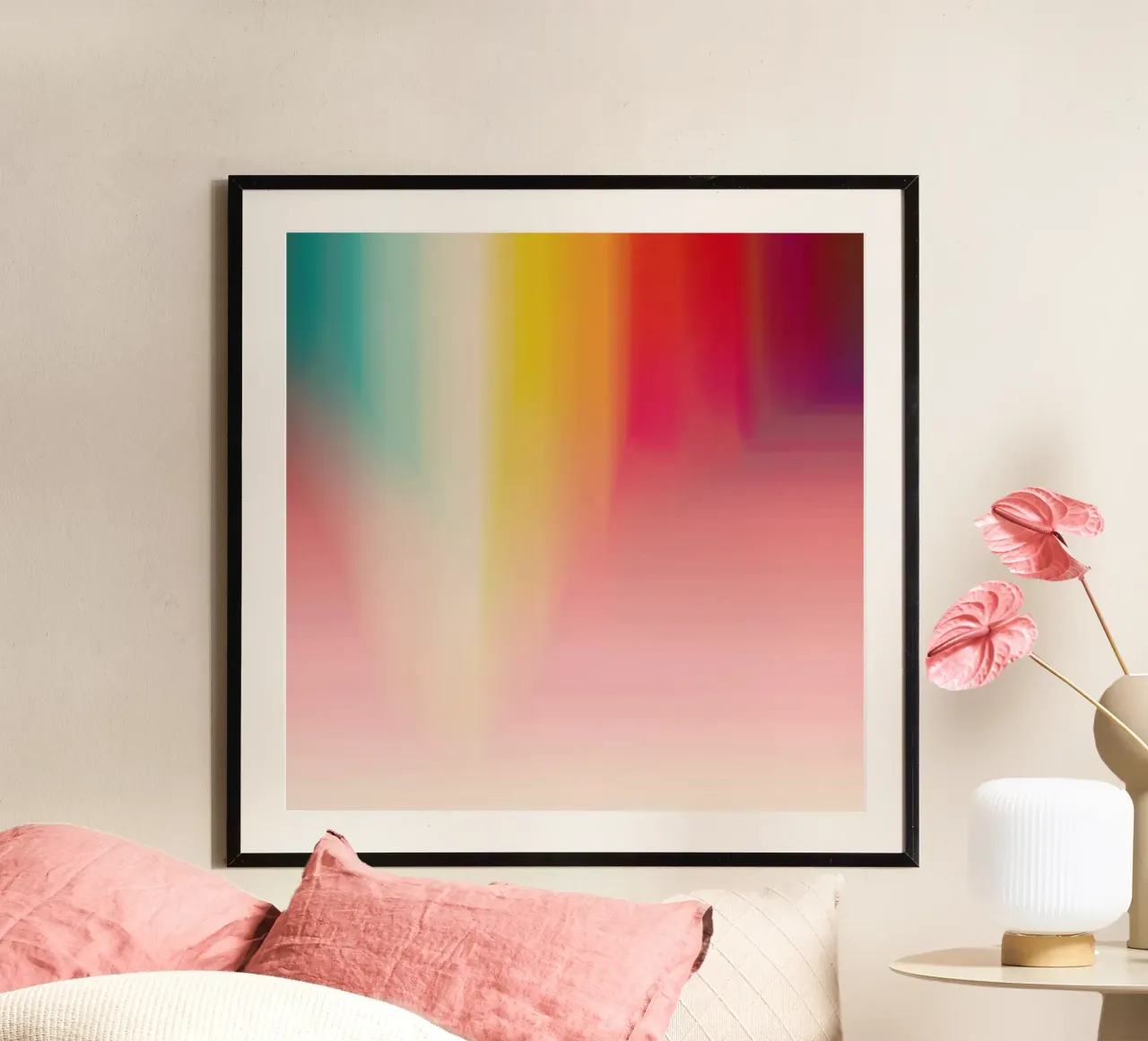 Melting Colours Hahnemühle von JaySan Studio