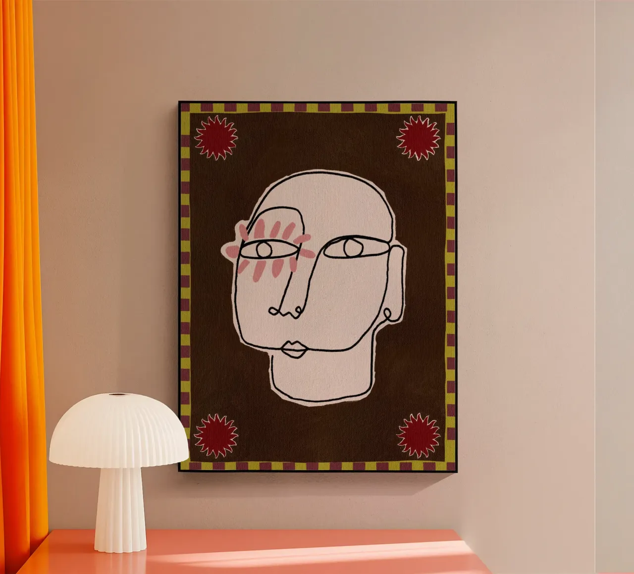 Under The Sun 2 plexiglass da Shatha Al Dafai