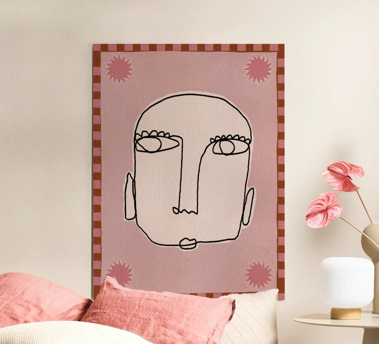 Under The Sun 1 poster by Shatha Al Dafai